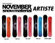 NOVEMBER mxo[ (ARTISTE) A[eBXg (wTt) Ki 23-24 SNOWBOARD Xm[{[h  FULLCAMBER