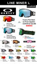 OAKLEY I[N[ 23-24 (LINEMINER L) Ki SNOWBOARD Xm[{[h Xm{ GOGGLE S[O