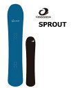 OGASAKA オガサカ (SPROUT) スプラウト 正規品 24-25 SNOWBOARD スノーボード スノボ 板 オールマウンテン パウダー(購入特典付)