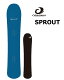 OGASAKA オガサカ (SPROUT) スプラウト 正規品 2023-2024 SNOWBOARD スノーボード スノボ 板 オールマウンテン パウダー(購入特典付)