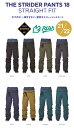 REW 2021-2022 REW アールイーダブリュー THE STRIDER PANTS 18 STRAIGHT FIT GORE-TEX ゴアテックス スノーボード スノボ ウエア