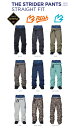 REW 24-25 REW アールイーダブリュー THE STRIDER PANTS 21 STRAIGHT FIT GORE-TEX ゴアテックス スノーボー...