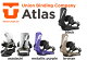 UNION jI 24-25 (ATLAS) AgX BINDING oCfBO SNOWBOARD Xm[{[h