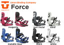 UNION ユニオン 24-25 (FORCE) フォース BINDING バインディング SNOWBOARD スノーボード