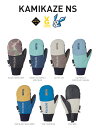 24-25 VOLUME GLOVES ボリュームグローブ KAMIKAZE NS GORE-TEX ゴアテックス SNOWBOARD スノーボード スノボ グ...