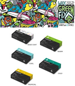 GREEN FIX フリーンフィックス(サーフワックス)即納商品 正規品 SURFBOARD サーフボード サーフィン ワックス WAX