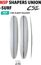 25 NSP エヌエスピー(SURFBOARD-SHAPERS UNION)(CSE-SLEEP-WALKER) (サイズ:9.2 / 9.4 / 9.6 / ...