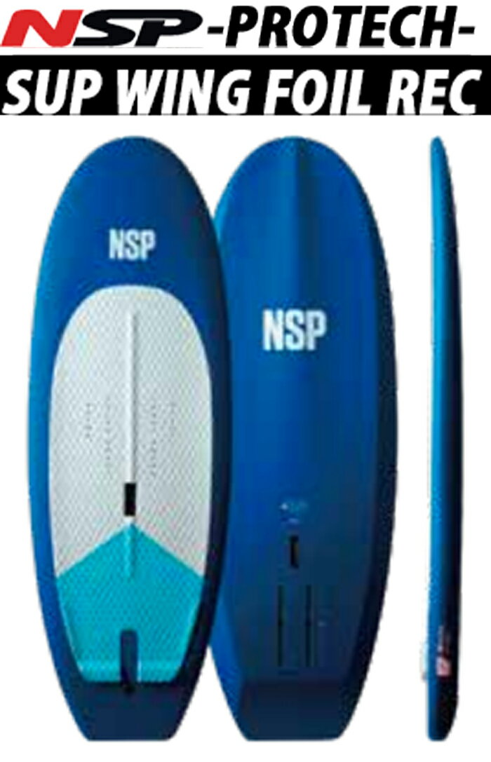 24 NSP エヌエスピー(FOIL BOARD - SUP / WING)(SUP WING FOIL REC)(サイズ：6.6 , 6.10 , 7.2) 2024 正規品 SURFBOARD サーフボード サーフィン フィッシュボード ショートボード ファンボード ロングボード