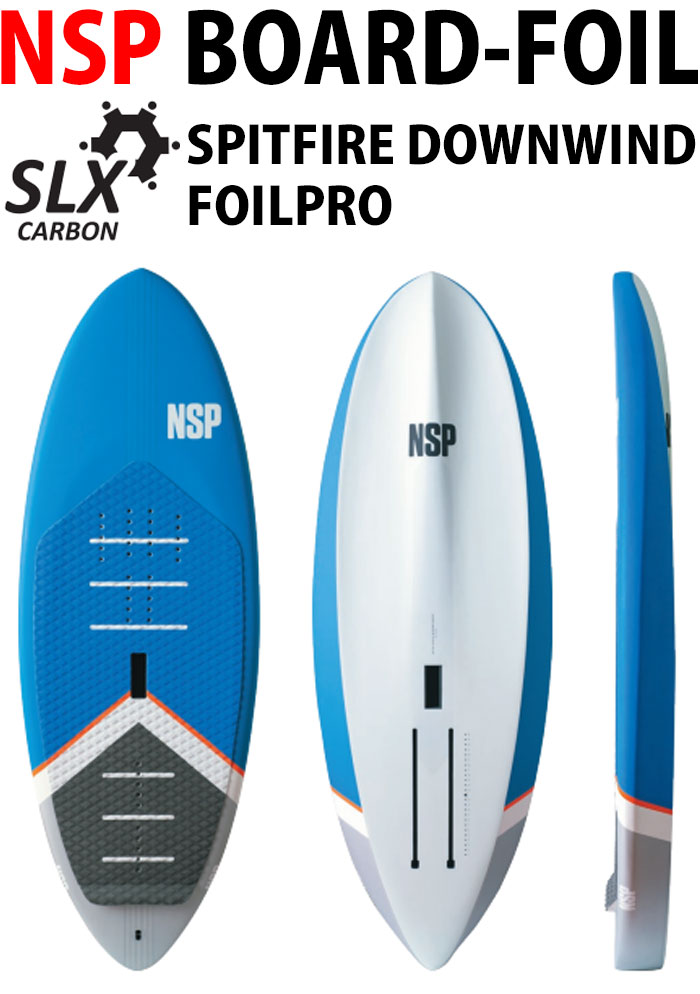 24 NSP エヌエスピー(FOIL BOARD - DOWNWIND)(SPITFIRE DOWNWIND FOIL PRO)(サイズ：5.5 , 5.9 ,6.1 , 6.6 , 6.11 , 7.4) 2024 正規品 SURFBOARD サーフボード サーフィン フィッシュボード ショートボード ファンボード ロングボード