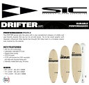 24 SIC GXACV[ (DRIFTER SERIES ACE-TEC)(TCYF6.8 7.4 7.10) 2024 Ki SURFBOARD SUP T[t{[h T[tB t@{[h O{[h ^{[h S҃{[h Tbv GA[