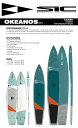 25 SIC エスアイシー (OKEANOS SERIES)(サイズ:11.0 12.6 14.0) 2025 正規品 SURFBOARD SUP サーフボード...