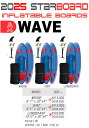 25 STARBOARD スターボード (SUP INFLATABLE BOARD - WEDGE&SURF)ウェッジ&サーフ(DDC) 2025 正規品 SU...