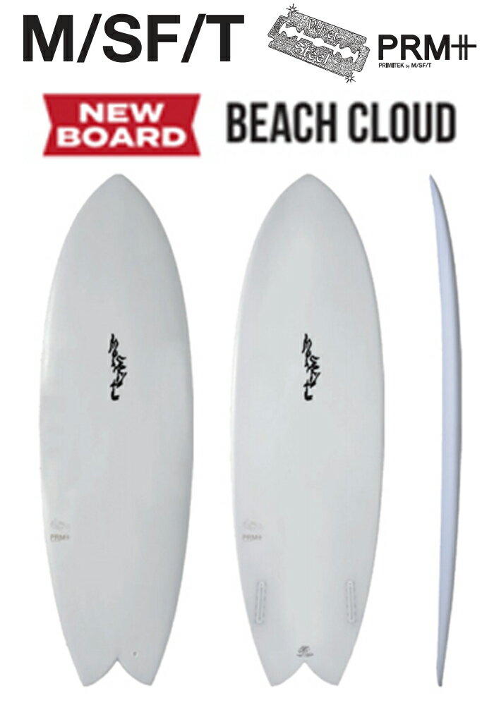 24 SURFTECH եƥå M/SF/T(BEACH CLOUD - PRM)(5.65.85.106.06.4)2024  SURFBOARD եܡ ե 硼ȥܡ եܡ