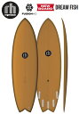 24 SURFTECH サーフテック ROGER HINDS(DREAM FISH - FUSION HD)(サイズ：5.6，5.9，6.0，6.3，6.6，6.9)2024 正規品 SURFBOARD サーフボード サーフィン ショートボード ファンボード