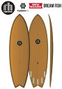 24 SURFTECH サーフテック ROGER HINDS(DREAM FISH - FUSION HD)(サイズ:5.6,5.9,6.0,6.3,6.6,6...