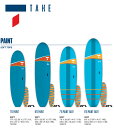 24 TAHE タへ (PAINT/SOFT BOARDS)(サイズ：6.0 7.0 8.0 7.6 8.6) 2024 正規品 SURFBOARD サーフボード サーフィン ファンボード ロングボード レンタルボード 初心者ボード ソフトボード