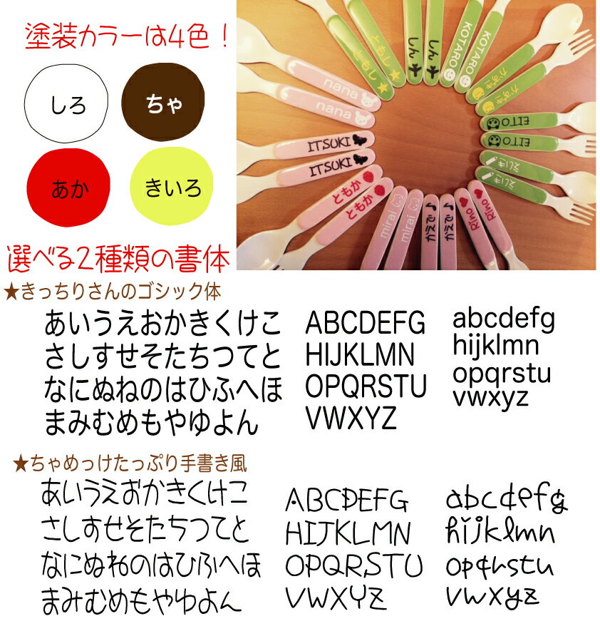 コップ名入れ名前入りコップ・フォーク&スプーン3点セットフォークスプーン子供オリジナル出産祝いお誕生日世界で一つだけ楽ギフ_名入れキッズコップコップ落としても割れない入園保育園名前入りメラミン