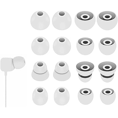 イヤーチップ Beats Flex イヤホン用 イヤーピース Flexイヤーチップ シリコン製 4...