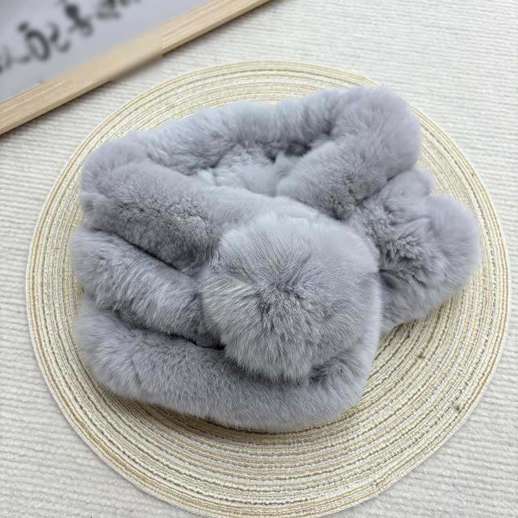 ファー マフラー レディース ラビットファー ...の紹介画像2