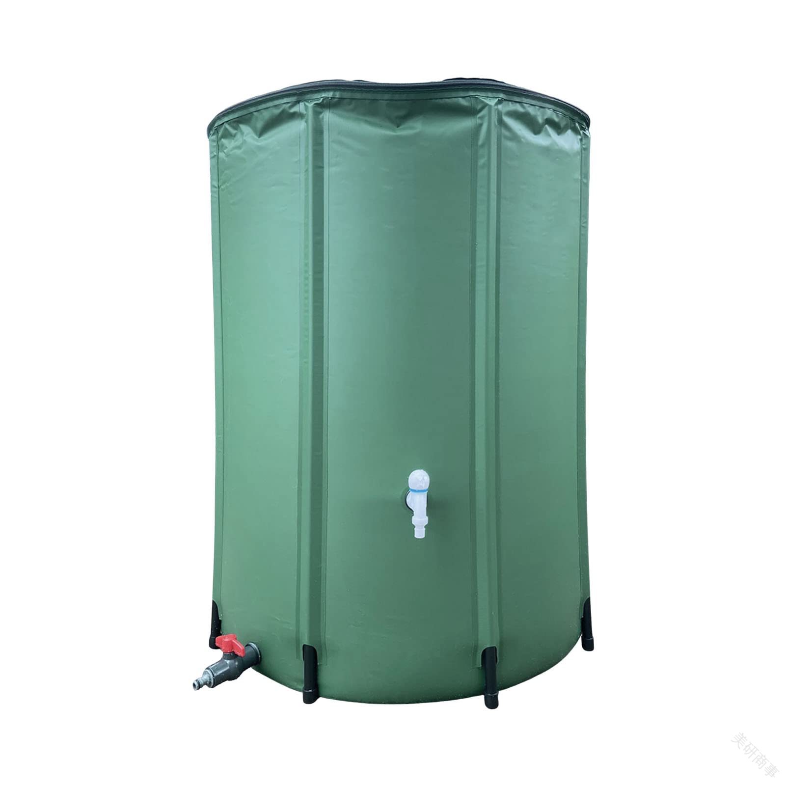 樂天商城 - 雨水 タンク 家庭用 集水器 貯水タンク 100 L 200 225 屋外 折りたたみ 式 ポータブル ウォーター バケツ 防災 用 園芸 植物 灌漑 を 雨 可能