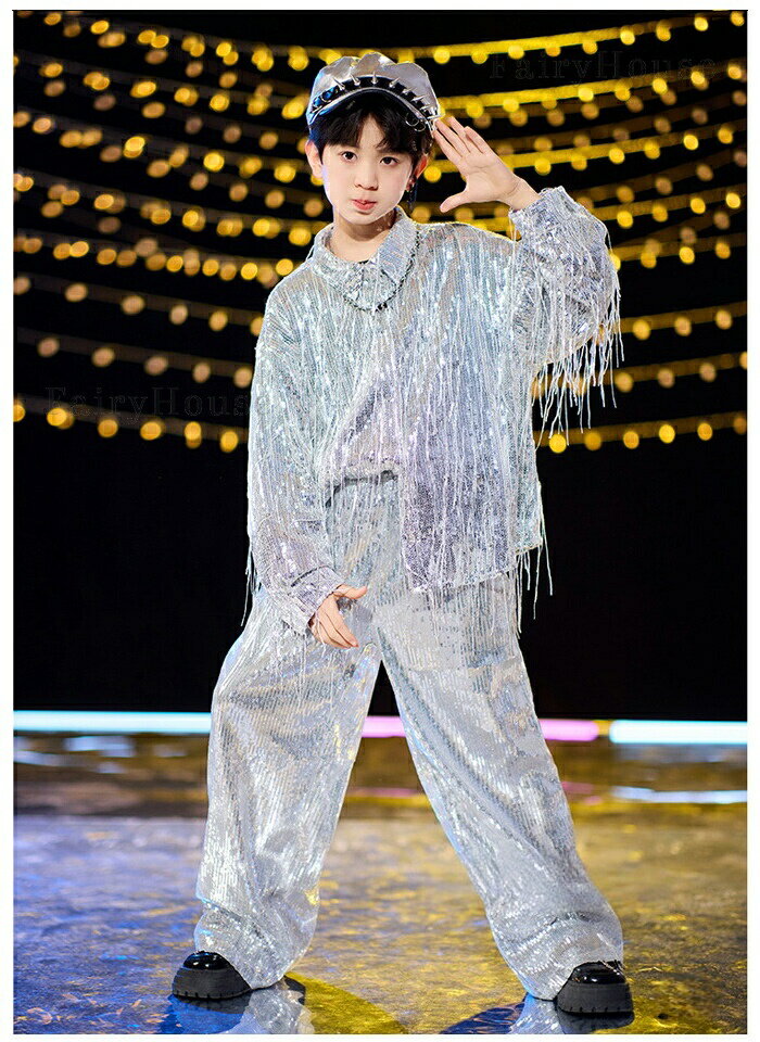 ダンスパンツ キッズス スパンコール パンツ 女の子 男の子 スパンコールパンツ キラキラ シルバー ゴールド トリートダンス ジャズダンス 団体服 hiphop キッズパンツ 演出服 2