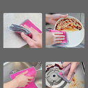 メッシュふきん キッチン雑巾 20×20cm 布巾 食器洗い用 リバーシブル竹炭キッチンクロス 食器用キッチンタオル 竹炭キッチンクロス 雑巾 掃除 10枚セッ...