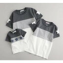 Tシャツ 家族服 トップス ペアルック カップル 半袖 お揃い ご夫婦 ペア 親子服 星柄 姉妹 お兄弟