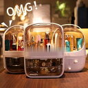 コスメボックス メイクボックス コスメ収納 大容量 化粧箱 メイクアップ ポータブル トラベルバッグ メイクBOX