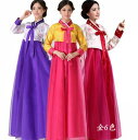 チマチョゴリ 韓服 韓国民族衣装 セットアップ 韓流 コスプレ衣装 レディース 大人 女子 韓国古典ダンス衣装 韓国ファッション ハロウィン衣装 長袖 イベント 文化祭 発表会 ロング丈