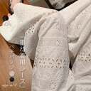 ワンピの下 重ね着 ナチュラル カジュアル 刺繍 総レース ペチコート ぺチパンツ コットン ロング レース インナー
