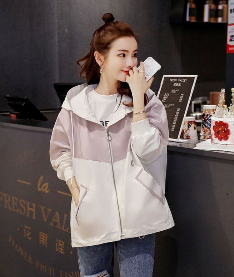 【先着10名：600円Offクーポン】アウター ウインドブレーカー ジャケット ジャンバー レディース おし..