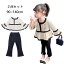 【スーパーSALE先着10名:300円Offクーポン】入学式 スーツ 女の子 子供服 春 秋 Fashion セットアップ..