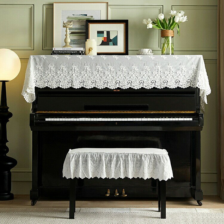 ピアノカバー アップライト 北欧 電子ピアノカバー アップライトピアノ イスカバー カバー おしゃれ レ..