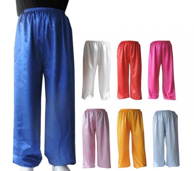 【先着60名：200円Offクーポン】太極拳パンツ カンフーパンツ 太極拳サルエルパンツ 服 ズボン カンフー 武術 演出服 練習用パンツ 男女兼用 カジュアルパンツ ジョギングパンツ