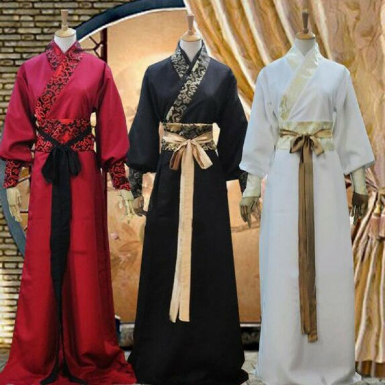 【先着60名：200円Offクーポン】中華服中国古代侠客服ダンス衣装 漢服コスチューム 中国風cosplay仮装..