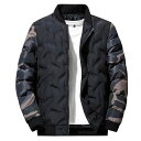 【先着10名:600円Offクーポン】ジャケット 中綿ジャケット メンズ アウター 秋冬 暖かい 防寒 ブルゾン ジャンパー キルティングジャケット 防寒着 保...