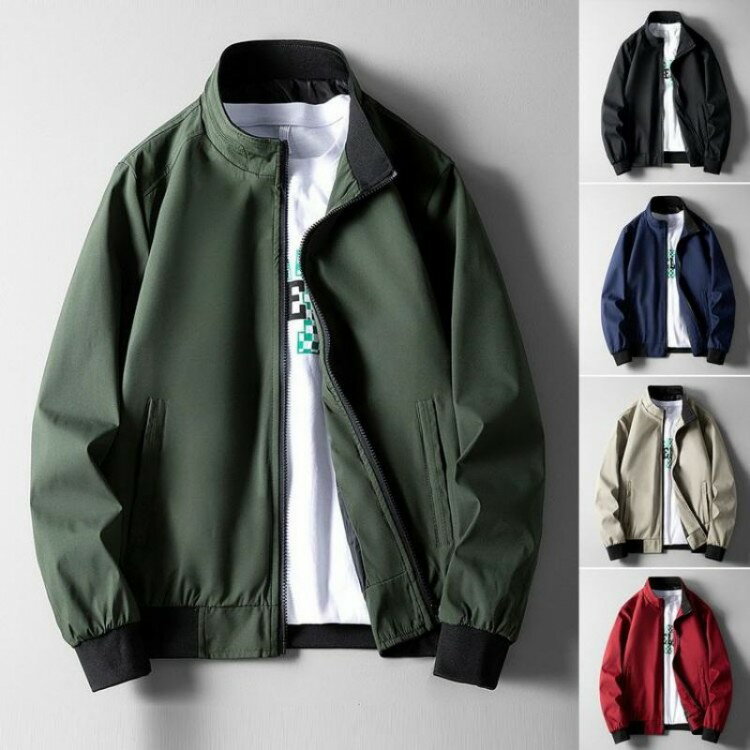【先着60名：200円Offクーポン】ジャケット メンズ 秋物 春 ミリタリージャケット フライトジャケット ..