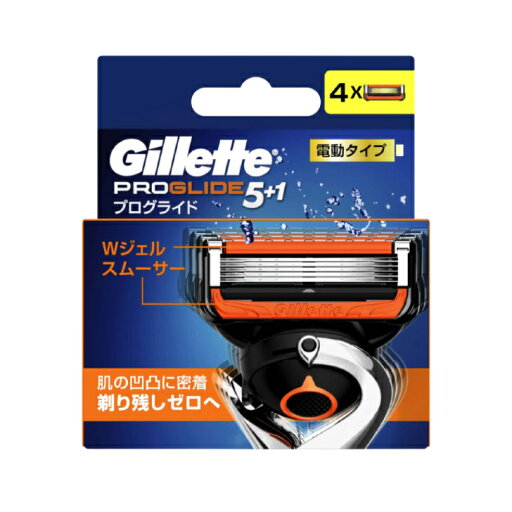 【ポスト投函便発送】ジレット Gillette プログライドパワー替刃4B 電動 (4987176032423) 【ポスト投函便発送】ジレット Gillette プログライドパワー替刃4B 電動 (4987176032423)
