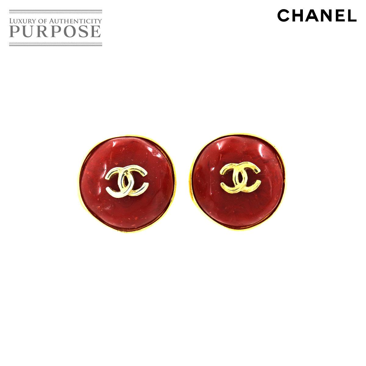 最終価格!キレイ美品✨レア!本物ヴィンテージCHANEL✨ココマーク