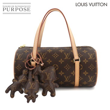 【未使用 展示品】 ルイ ヴィトン LOUIS VUITTON モノグラム コムデギャルソン パピヨン 26 ハンド バッグ M40266 【中古】