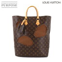 ルイ ヴィトン LOUIS VUITTON モノグラム ウィズ ホールズ トート バッグ M40279 限定 コムデギャルソン 川久保玲 With Holes 【中古】