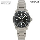 【新品同様】 チューダー チュードル TUDOR ペラゴス39 25407N メンズ 腕時計 ブラック 文字盤 オートマ 自動巻き ウォッチ Pelagos 【中古】