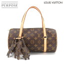 【未使用 展示品】 ルイ ヴィトン LOUIS VUITTON モノグラム コムデギャルソン パピヨン 26 ハンド バッグ M40266 ゴールド 金具 Papillon 26 【中古】