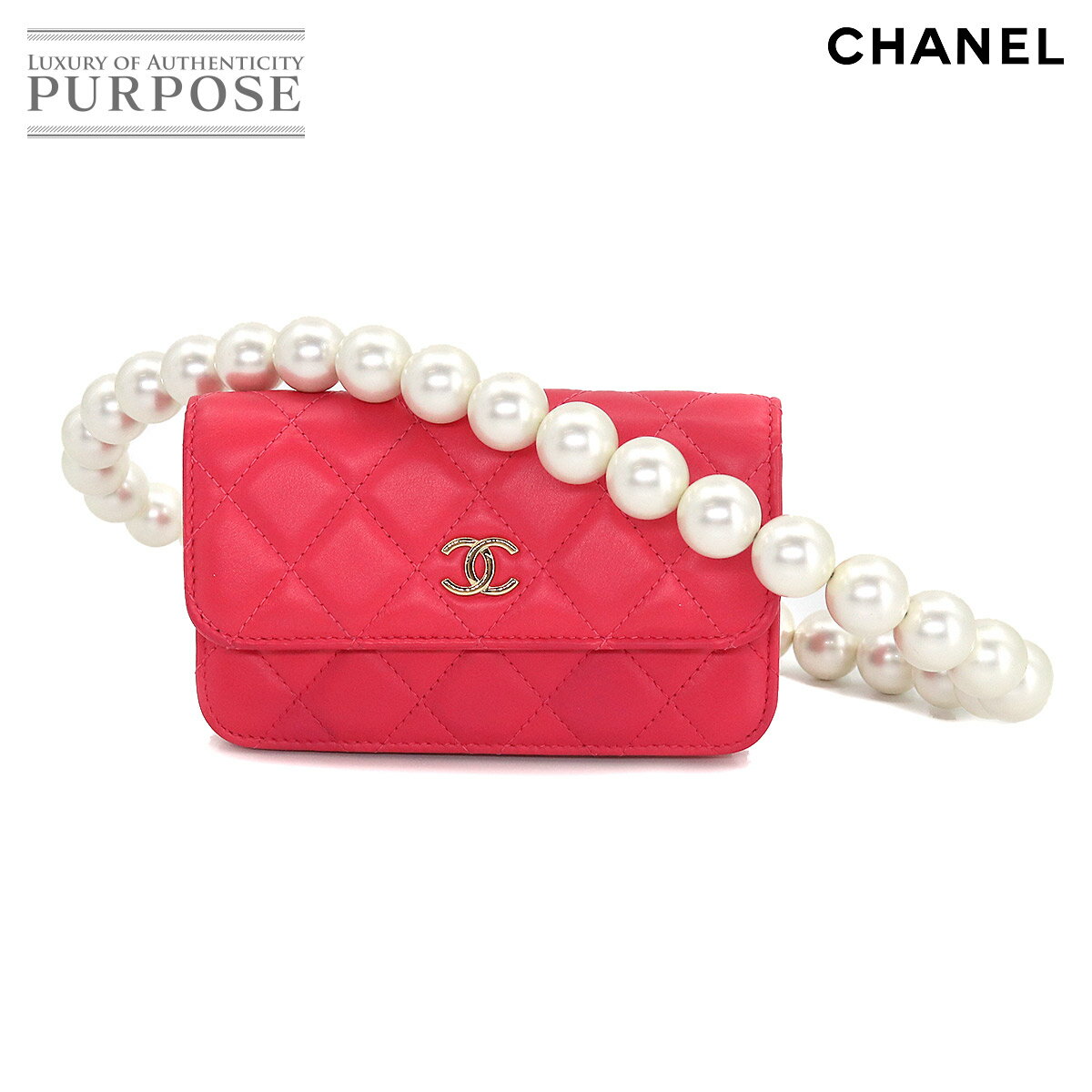 ̤ Ÿʡ ͥ CHANEL ޥȥå  󥱡  쥶 ԥ եѡ AP1898 Matelasse Coin Case š