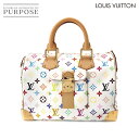 【新品同様】 ルイ ヴィトン LOUIS VUITTON モノグラム マルチカラー スピーディ 30 ハンド バッグ ブロン M92643 ゴールド 金具 Speedy 【中古】