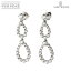 ڿƱ͡ ϥ꡼ 󥹥ȥ HARRY WINSTON ֥ 롼  ԥ Ptץ Duble Loop Earrings Piercedھդۡš