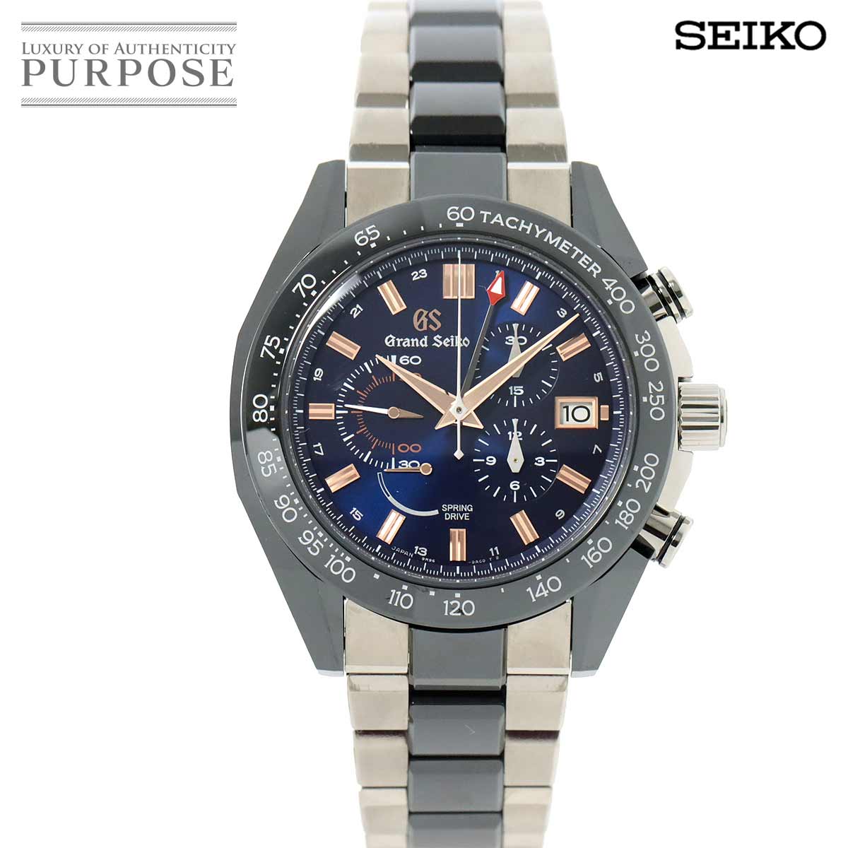 ڥɥ OH Ѥߡ ɥ GRAND SEIKO ץ󥰥ɥ饤 ֥åߥå쥯 Υ...