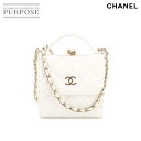 yVilz Vl CHANEL }gbZ Nb` ܌ `F[ V_[ obO U[ zCg AP2837 S[h  Matelasse Bag yÁz