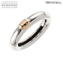 【新品同様】 ティファニー TIFFANY&Co. フレンドシップ 9号 リング K18 WG YG ハート 750 指輪 Friendship Ring【中古】
