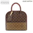 【未使用 展示品】 ルイ ヴィトン LOUIS VUITTON クリスチャン ルブタン アイコノクラスト ハンド バッグ モノグラム ハラコ M41234 Iconoclast 【中古】